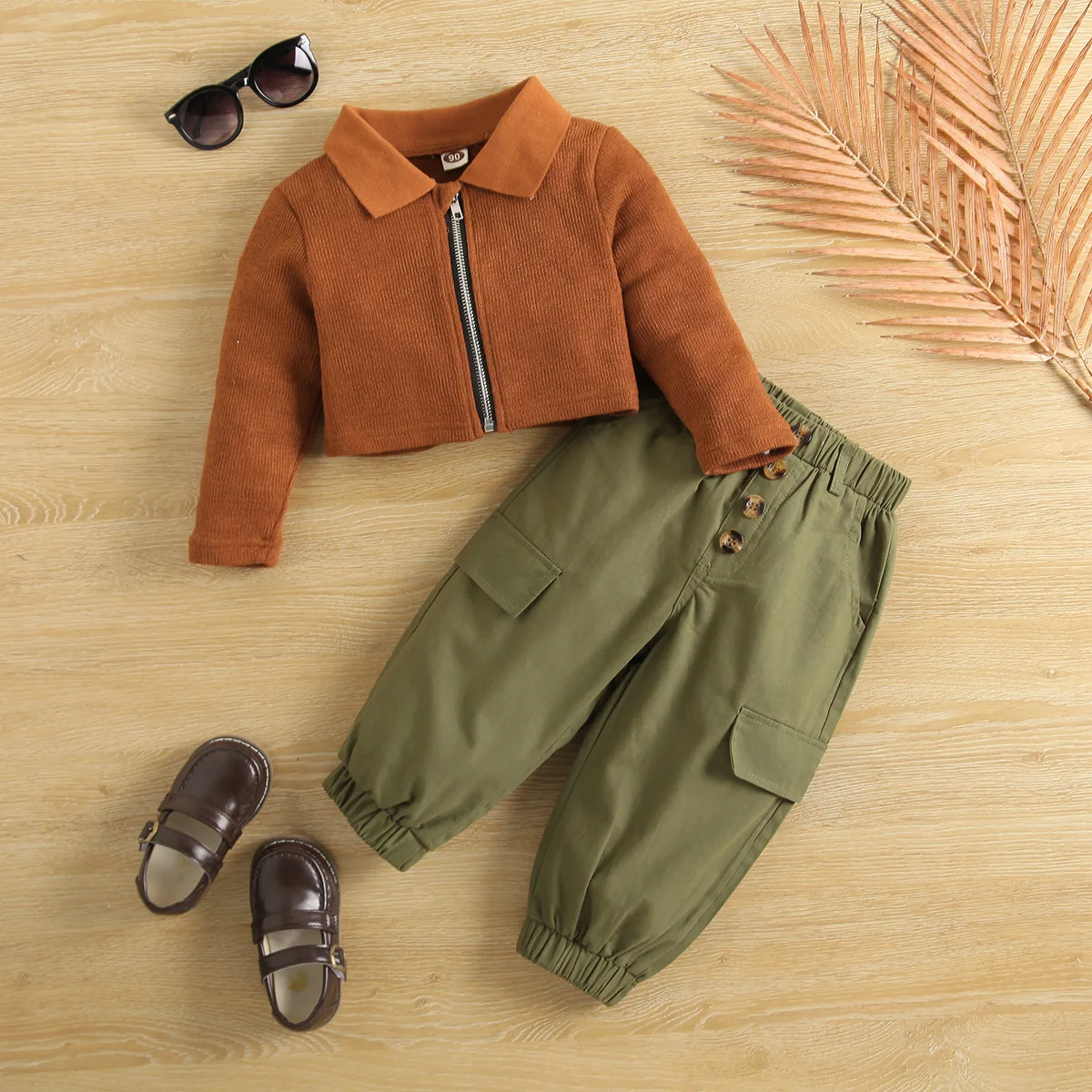 Children's Clothing Girls Lapel Knitted Zipper Cardigan Top + Elastic Trousers 2 Pcs 2022 Spring Autumn Kids Fashion Tracksuit
Children's Clothing Girls Lapel Knitted Zipper Cardigan Top + Elastic Trousers 2 Pcs 2022 Spring Autumn Kids Fashion Tracksuit