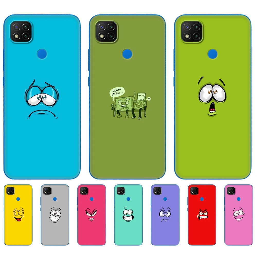 For xiaomi redmi 10 9A 9 9c NFC 9T Note 10 pro 4G 5G 9T 10s Case Silicon 2022 Phone Back Cover etui bumper funny cute expression
For xiaomi redmi 10 9A 9 9c NFC 9T Note 10 pro 4G 5G 9T 10s Case Silicon 2022 Phone Back Cover etui bumper funny cute expression