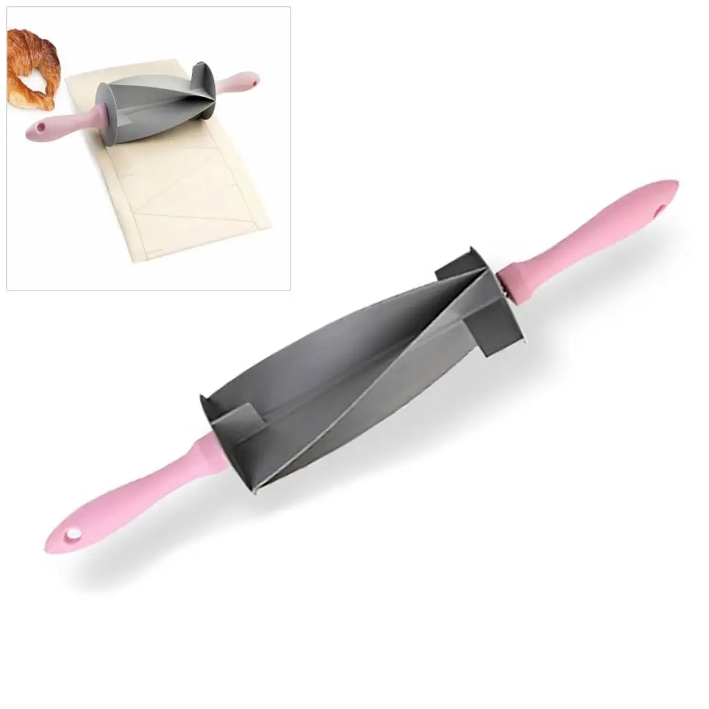 Pastry Roller Rolling Rod Bread Slicer Convenience Metal Multifunctional Kitchen Gadget Handily Gripped Craftsmanship Type 1
Pastry Roller Rolling Rod Bread Slicer Convenience Metal Multifunctional Kitchen Gadget Handily Gripped Craftsmanship Type 1