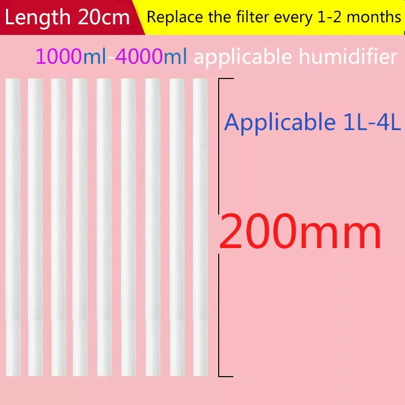 Is Suitable For 1L/2L/3000ml Large Humidifier Aroma Filter Atomizer Replacement Cotton Swab Can Be Cut
Is Suitable For 1L/2L/3000ml Large Humidifier Aroma Filter Atomizer Replacement Cotton Swab Can Be Cut