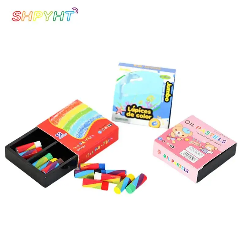 1 Set Miniature Crayon Color Pencil Scene Model Doll School Colorful Crayon Kids Toys Mini Dollhouse Decoration Doll Accessories
1 Set Miniature Crayon Color Pencil Scene Model Doll School Colorful Crayon Kids Toys Mini Dollhouse Decoration Doll Accessories