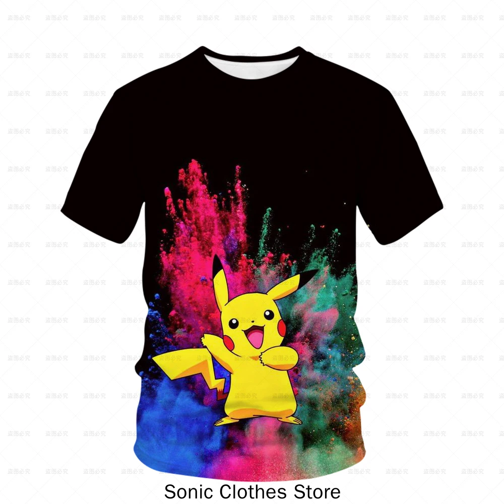 New Boys and Girls T-shirt Short Sleeve Top Merry Christmas Casual Wear 3-14t Kids' Pokemon Pikachu Kids' T-shirt Boys Tops
New Boys and Girls T-shirt Short Sleeve Top Merry Christmas Casual Wear 3-14t Kids' Pokemon Pikachu Kids' T-shirt Boys Tops