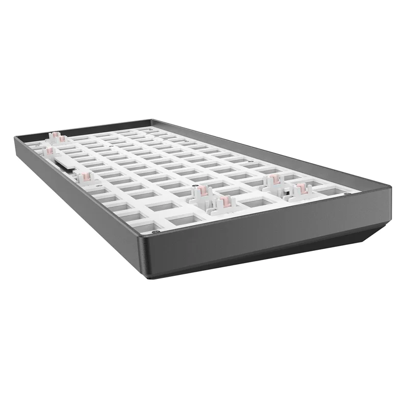 TESTER84 Gaming Mechanical Keyboard Wired Kit Hot-Swap Keyboard RGB Back Light Mechanical Keyboard Black
TESTER84 Gaming Mechanical Keyboard Wired Kit Hot-Swap Keyboard RGB Back Light Mechanical Keyboard Black