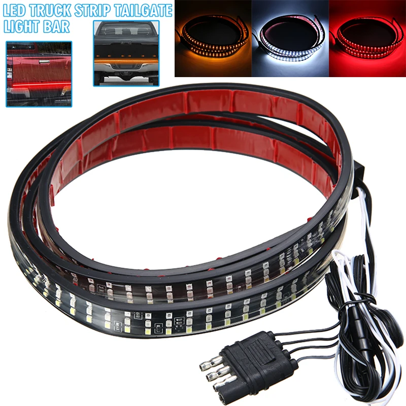 1pc Durable Car Light Strip Super Bright 432 LED Truck Strip Tailgate Light Automobile Reverse Brake Signal Tail Lamp
1pc Durable Car Light Strip Super Bright 432 LED Truck Strip Tailgate Light Automobile Reverse Brake Signal Tail Lamp