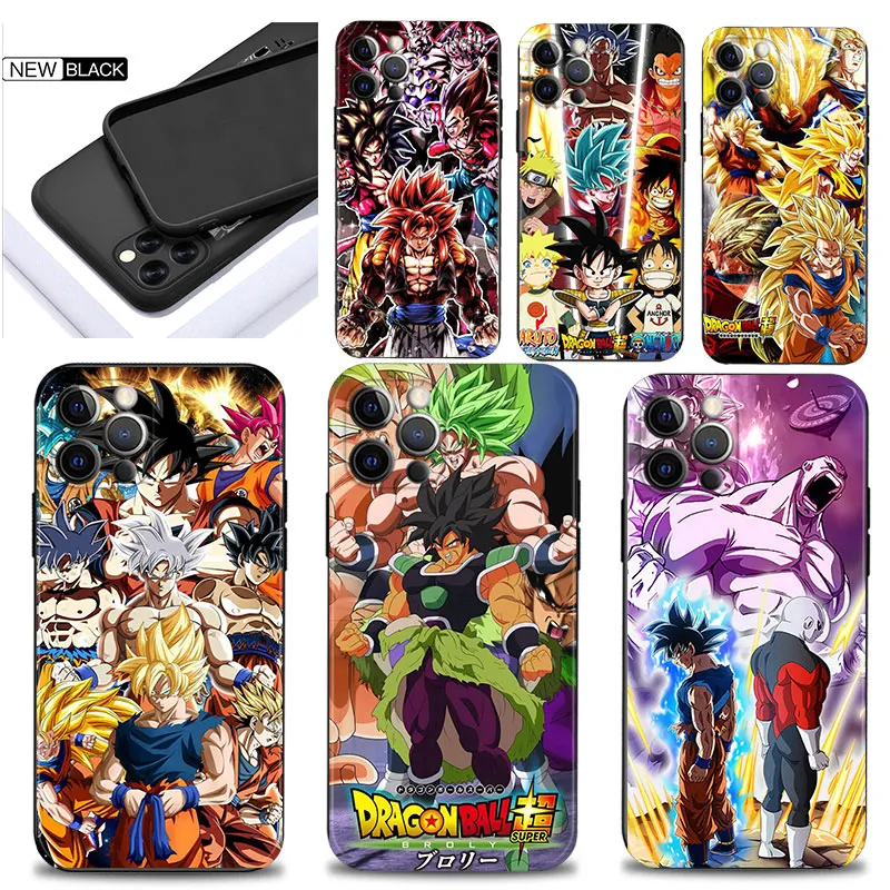 Phone Case For iPhone 13 12 11 Pro Max XS XSMax XR X SE(2020) 7 8 6 6S Plus 5 12Mini Cover Dragon Ball Saiyan Goku Vegetto Gohan
Phone Case For iPhone 13 12 11 Pro Max XS XSMax XR X SE(2020) 7 8 6 6S Plus 5 12Mini Cover Dragon Ball Saiyan Goku Vegetto Gohan