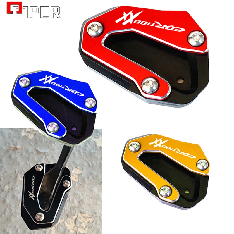 For HONDA CBR1100XX cbr 1100 xx CBR 1100XX 1996-2008 2014 Motorcycle CNC Kickstand Foot Side Stand Extension Pad Support Plate
For HONDA CBR1100XX cbr 1100 xx CBR 1100XX 1996-2008 2014 Motorcycle CNC Kickstand Foot Side Stand Extension Pad Support Plate