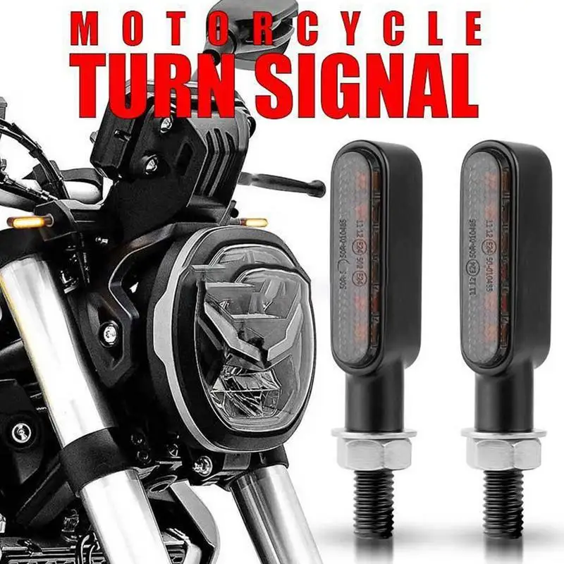 Waterproof Turn Signal Adopts 12 LED Bulbs 200LM High Brightness Flowing Water Turn Signals 12 LEDs Bulbs Amber Lamp Compatible
Waterproof Turn Signal Adopts 12 LED Bulbs 200LM High Brightness Flowing Water Turn Signals 12 LEDs Bulbs Amber Lamp Compatible