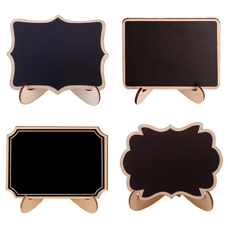 10PCS Crafts Creative Home Ornament Message Small Chalkboard Can Be Used For Dining Room, Christmas Party Decoration And Wedding
10PCS Crafts Creative Home Ornament Message Small Chalkboard Can Be Used For Dining Room, Christmas Party Decoration And Wedding