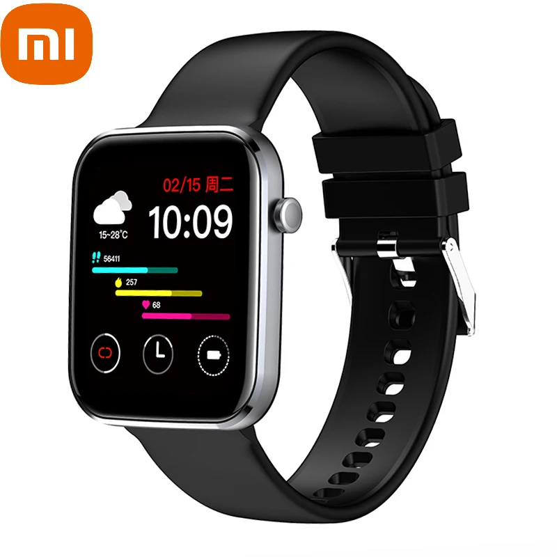 xiaomi NEW 2022 1.69 Inch Smartwatch Men Full Touch Multi-Sport Mode With Smart Watch Women Heart Rate Monitor For iOS Android
xiaomi NEW 2022 1.69 Inch Smartwatch Men Full Touch Multi-Sport Mode With Smart Watch Women Heart Rate Monitor For iOS Android