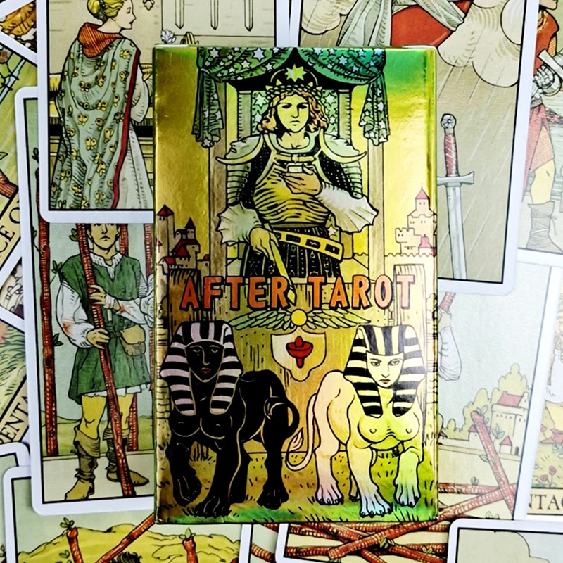 After Tarot Deck Friends Party Board Game Witch Divination Fate Gameplay Family Entertainment Table Game
After Tarot Deck Friends Party Board Game Witch Divination Fate Gameplay Family Entertainment Table Game