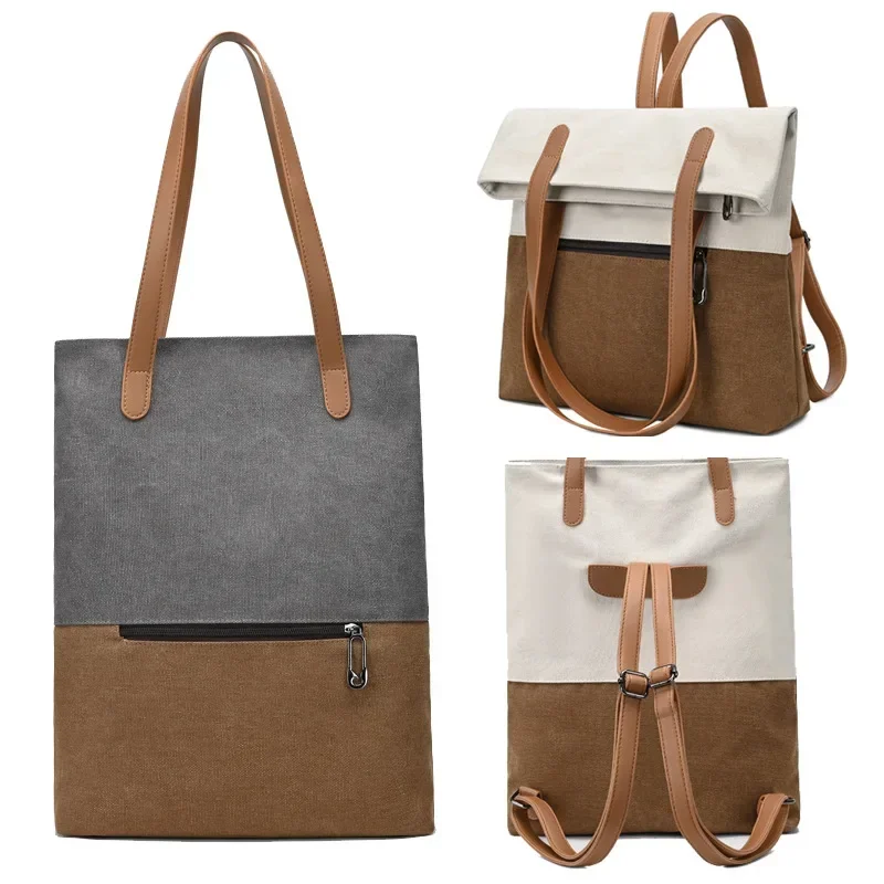 Shoulder Quality Women's High Backpack Women Bags Designer Canvas Bag Multifunctional Mochilas Fashion Mujer Luxury Ladies
Shoulder Quality Women's High Backpack Women Bags Designer Canvas Bag Multifunctional Mochilas Fashion Mujer Luxury Ladies