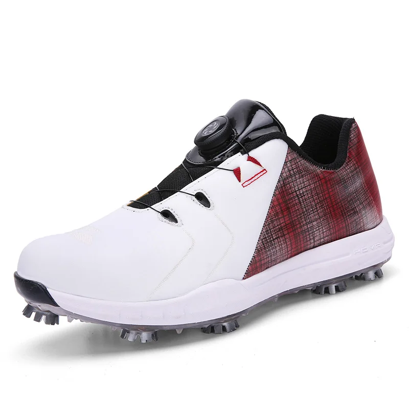 Waterproof Golf Shoes Men Spikes Golf Sneakers Outdoor Comfortable Walking Shoes for Golfers Anti Slip Walking Sneakers
Waterproof Golf Shoes Men Spikes Golf Sneakers Outdoor Comfortable Walking Shoes for Golfers Anti Slip Walking Sneakers
