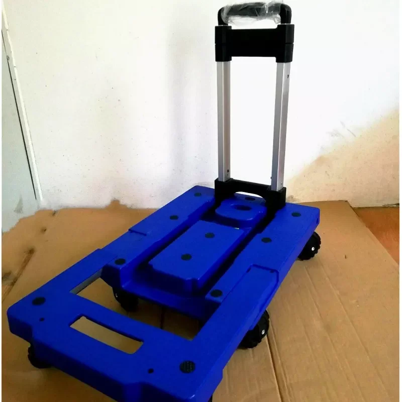 Lengthened Flat Plate Handcart Folding Wheel Pull Rod Kitchen Trolleys Aluminum Tube Luggage Car Mobile Cart
Lengthened Flat Plate Handcart Folding Wheel Pull Rod Kitchen Trolleys Aluminum Tube Luggage Car Mobile Cart