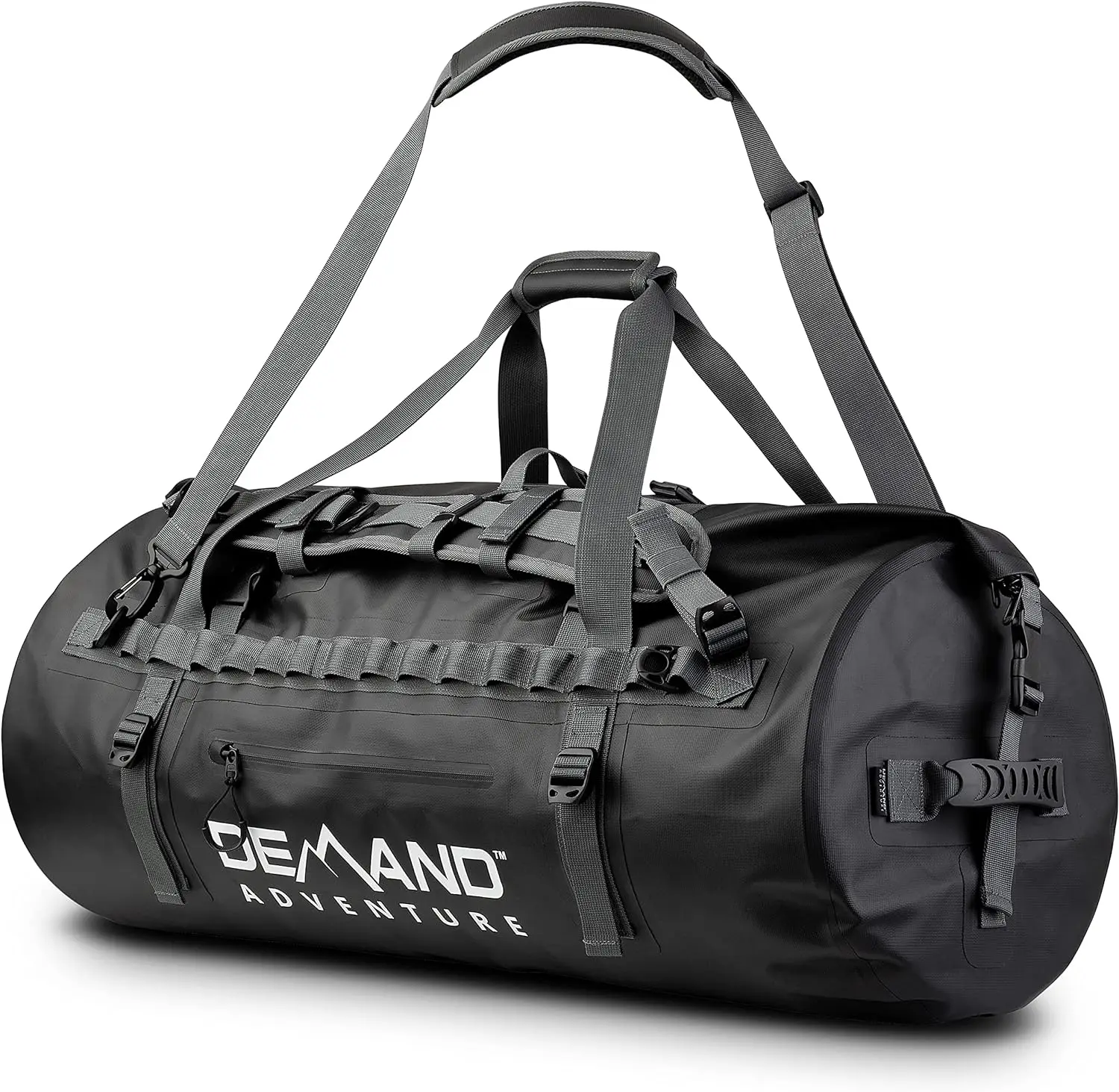 ADVENTURE Premium Heavy Duty Waterproof 1680D Duffel Bag, 65L Rolltop Dry Backpack For Your Boating, Camping & Travel Advent
ADVENTURE Premium Heavy Duty Waterproof 1680D Duffel Bag, 65L Rolltop Dry Backpack For Your Boating, Camping & Travel Advent