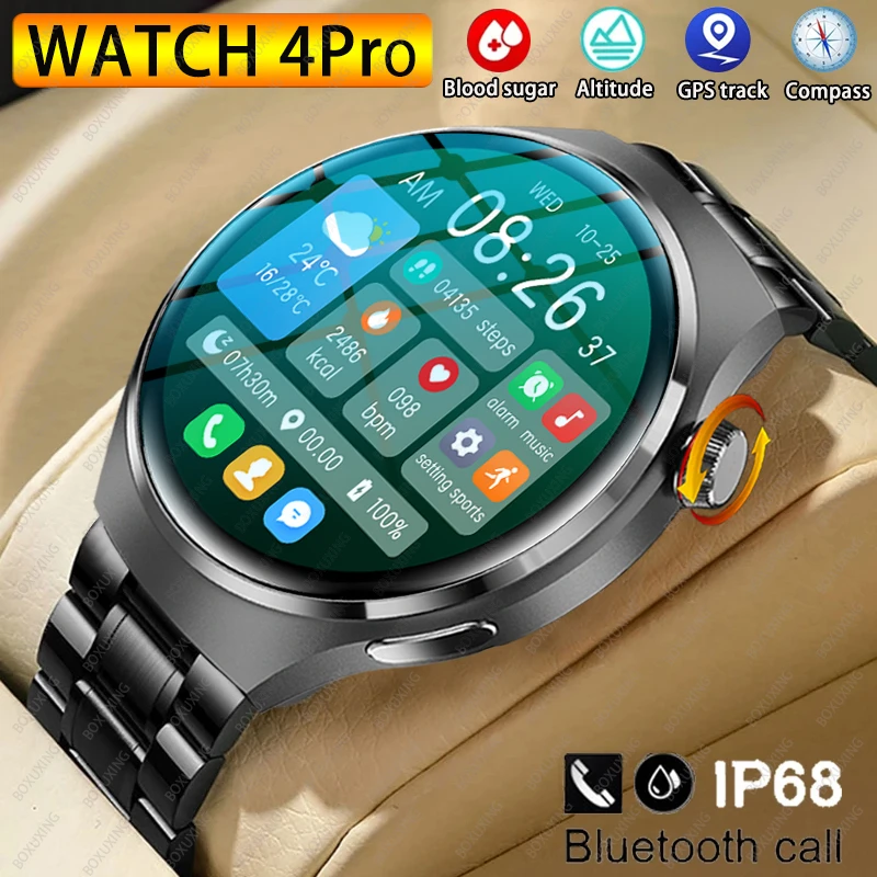 Смарт-часы мужские с GPS, экран 360*360, Bluetooth, водостойкие IP68 
Смарт-часы мужские с GPS, экран 360*360, Bluetooth, водостойкие IP68