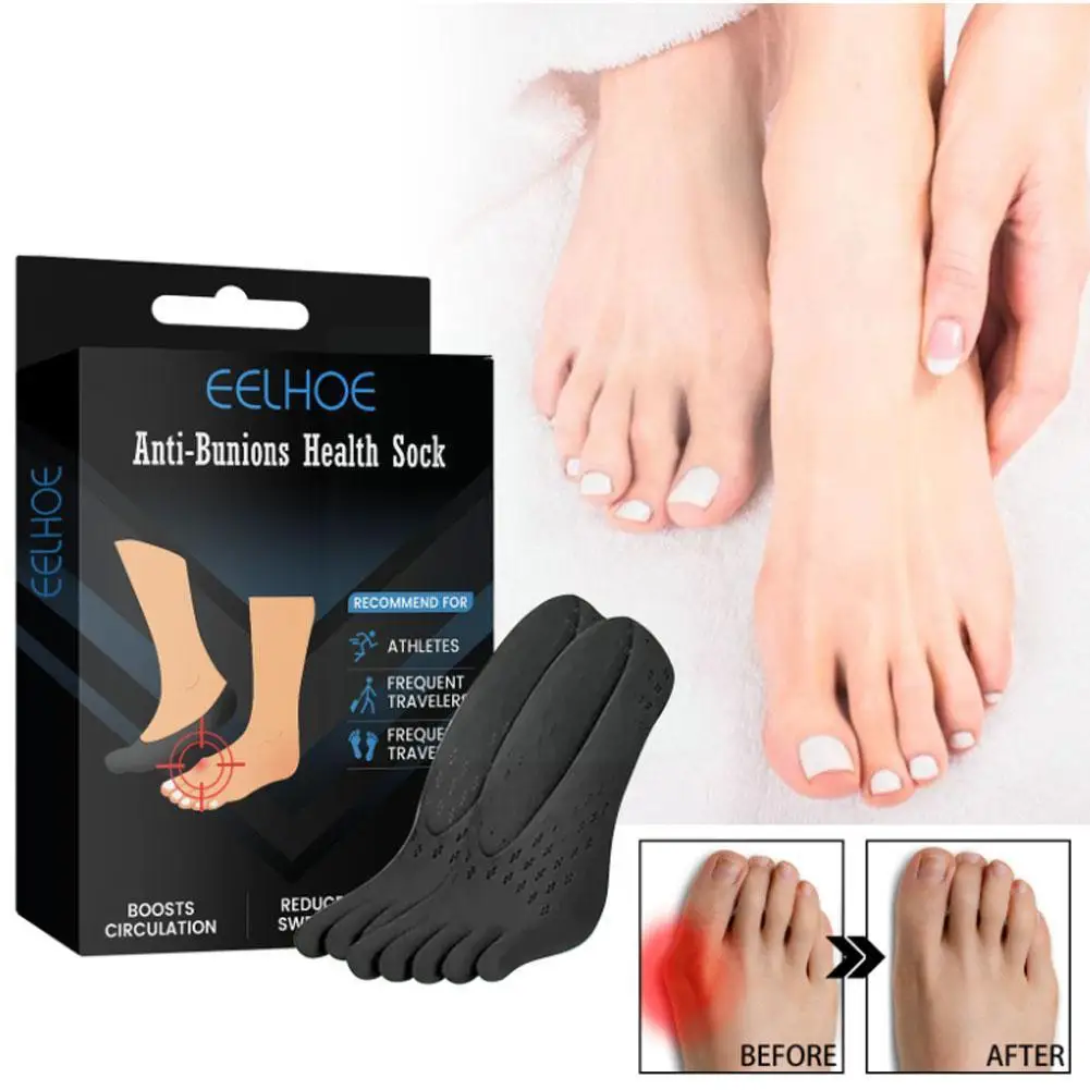 1PC For EELHOE Anti-Bunions Health Sock Valgus Toe Bunion Corrector Pain Stiffness Relief Outdoor Sports eelhoe bunion relief
1PC For EELHOE Anti-Bunions Health Sock Valgus Toe Bunion Corrector Pain Stiffness Relief Outdoor Sports eelhoe bunion relief