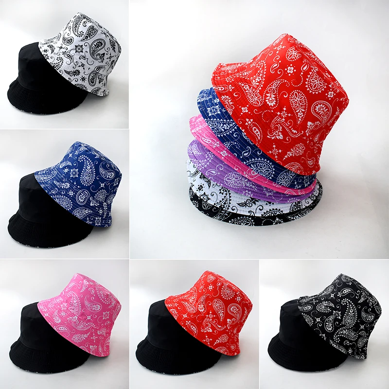 Fashion Paisley Pattern Fishing Fisherman Caps Mens Women Gorras Hip Hop Panama Bucket Hats
Fashion Paisley Pattern Fishing Fisherman Caps Mens Women Gorras Hip Hop Panama Bucket Hats