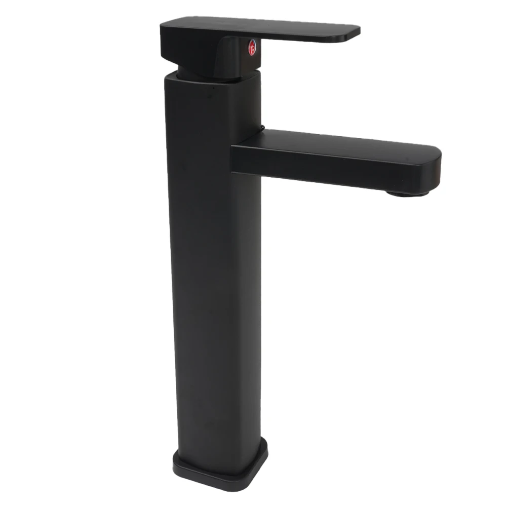 1PCS Basin Faucet Black Cold And Hot Water Mixer Bathroom Sink Faucet Stainless Steel Bathtub Faucets Thermostats Showers Home
1PCS Basin Faucet Black Cold And Hot Water Mixer Bathroom Sink Faucet Stainless Steel Bathtub Faucets Thermostats Showers Home