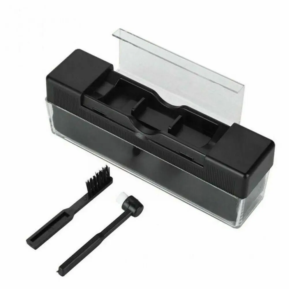 Record Cleaner Kit Brush Anti-Static Ultra Soft Velvet Brush Phonograph Cleaning Brush Dust Remover for Vinyl Record Player U5Y4
Record Cleaner Kit Brush Anti-Static Ultra Soft Velvet Brush Phonograph Cleaning Brush Dust Remover for Vinyl Record Player U5Y4