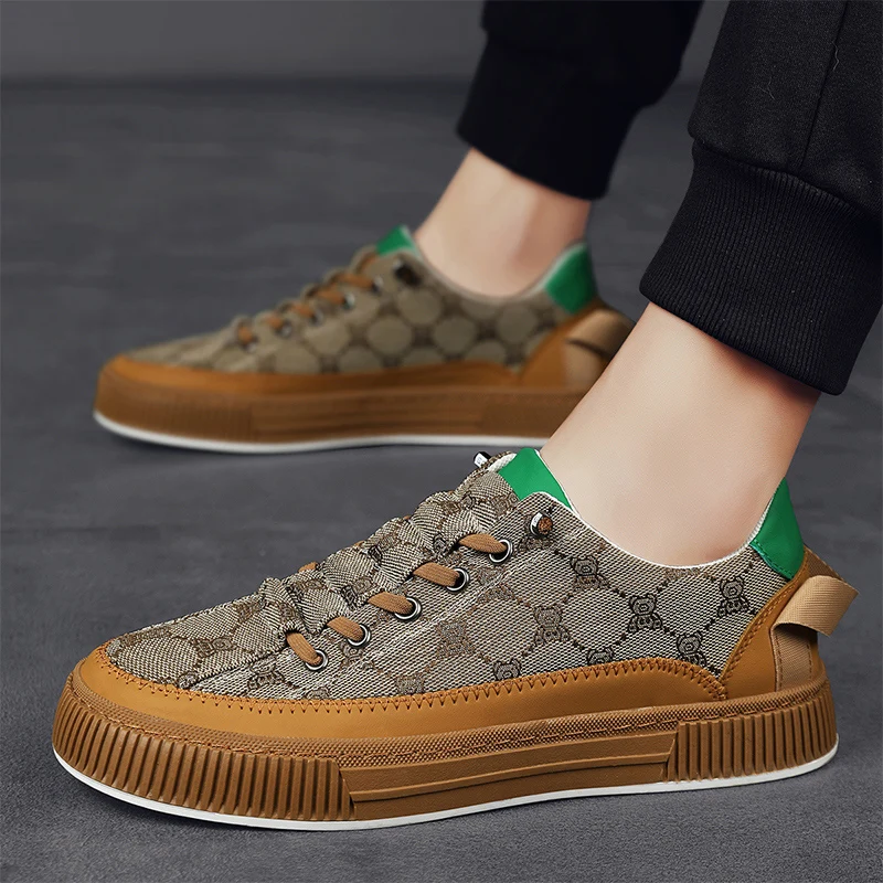 Mens Casual Shoes Free Shipping Cloth Lace-up Flat Shoes Free Shipping 2023 New Male Sneakers Luxury Design Canvas Shoes for Men
Mens Casual Shoes Free Shipping Cloth Lace-up Flat Shoes Free Shipping 2023 New Male Sneakers Luxury Design Canvas Shoes for Men