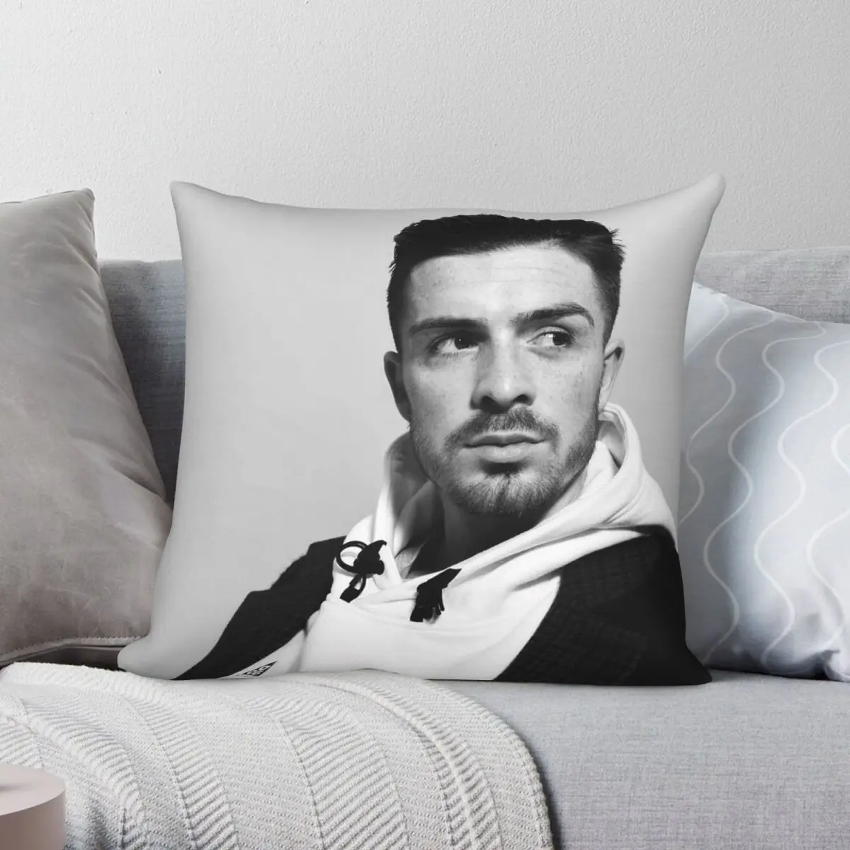 Jack G Pillowcase Polyester Linen Velvet Printed Zip Decor Pillow Case Bed Cushion Cover
Jack G Pillowcase Polyester Linen Velvet Printed Zip Decor Pillow Case Bed Cushion Cover