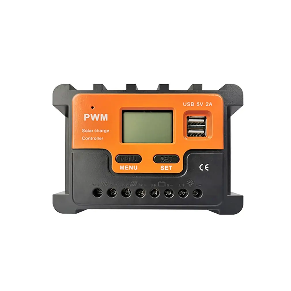 Solar Controller PWM Solar Charge Controller Dual Solar Panel Interface 12V/24V Battery Equalizers Solar Charger Regulator 10A
Solar Controller PWM Solar Charge Controller Dual Solar Panel Interface 12V/24V Battery Equalizers Solar Charger Regulator 10A