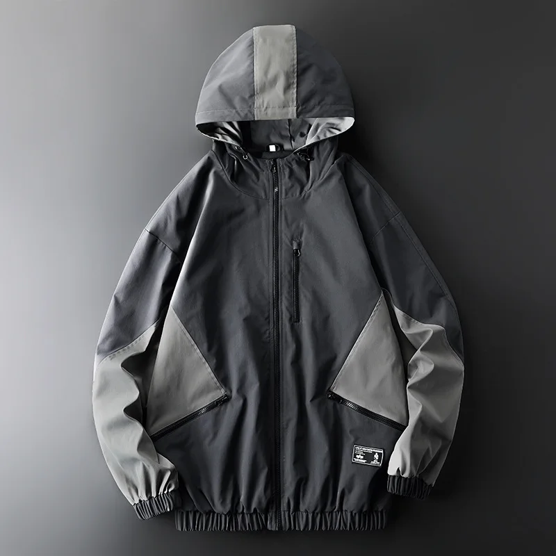 Men's Autumn Japanese Casual Sports Trend Baseball Wear Sports Teen Hooded Jacket
Men's Autumn Japanese Casual Sports Trend Baseball Wear Sports Teen Hooded Jacket