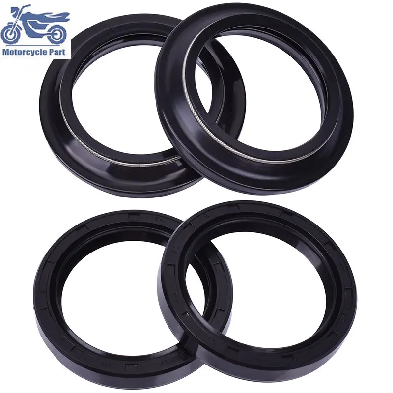 40x52x8 Motorcycle Front Fork Oil Seal 40 52 Dust Cover For YAMAHA VMX 1200 N-S-U-G XVZ1200 12TD XVZ 1200 XVZ1300 XVZ 1300
40x52x8 Motorcycle Front Fork Oil Seal 40 52 Dust Cover For YAMAHA VMX 1200 N-S-U-G XVZ1200 12TD XVZ 1200 XVZ1300 XVZ 1300