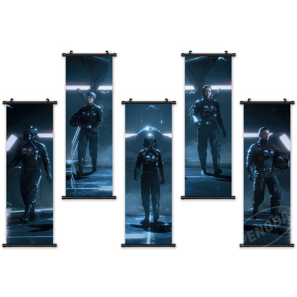 Printed Decoration Home Wall Art Canvas Star Wars Painting Classic Movie Poster Marvel Characters Plastic Scroll Hanging Picture
Printed Decoration Home Wall Art Canvas Star Wars Painting Classic Movie Poster Marvel Characters Plastic Scroll Hanging Picture