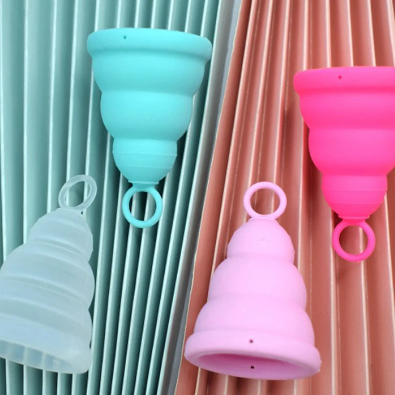Foldable Women Feminine Hygiene Menstrual Cup Lady Cup Health Care Period Cup
Foldable Women Feminine Hygiene Menstrual Cup Lady Cup Health Care Period Cup