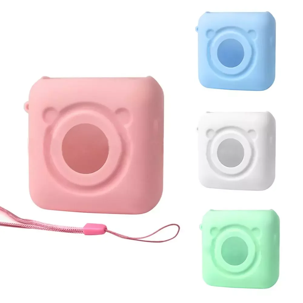 Silicone Case Cover for PeriPage A6 Thermal Printer with Strap Waterproof Anti Dust Shockproof Anti-Scratch Protective Case
Silicone Case Cover for PeriPage A6 Thermal Printer with Strap Waterproof Anti Dust Shockproof Anti-Scratch Protective Case