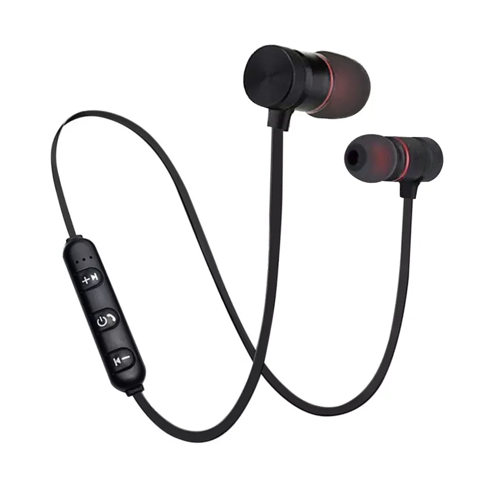 Magnetic Wireless Earphone Bluetooth-compatible Earphone Stereo Sports Waterproof Earbuds Wireless In-ear Headset With Mic
Magnetic Wireless Earphone Bluetooth-compatible Earphone Stereo Sports Waterproof Earbuds Wireless In-ear Headset With Mic