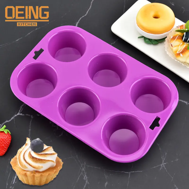 Mini Muffin 8 Holes Silicone Round Mold DIY Cupcake Cookies Fondant Baking Pan Non-Stick Pudding Steamed Cake Mold Baking Tool
Mini Muffin 8 Holes Silicone Round Mold DIY Cupcake Cookies Fondant Baking Pan Non-Stick Pudding Steamed Cake Mold Baking Tool