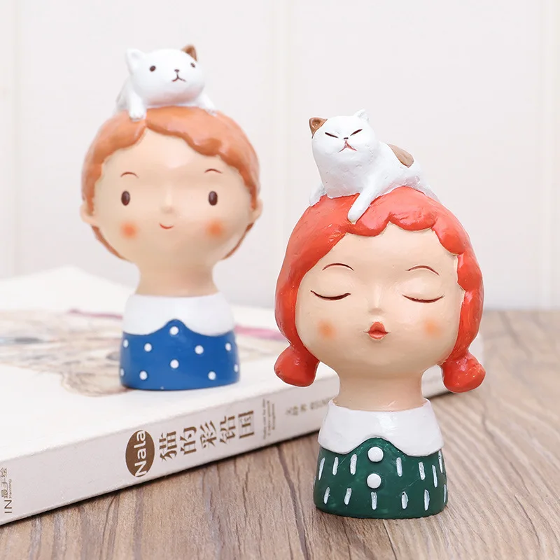 1pc Little Girl Boy Ornament Resin Fairy Garden Figurine Cake Decoration Miniature Rabbit Kitten Cat Gift
1pc Little Girl Boy Ornament Resin Fairy Garden Figurine Cake Decoration Miniature Rabbit Kitten Cat Gift