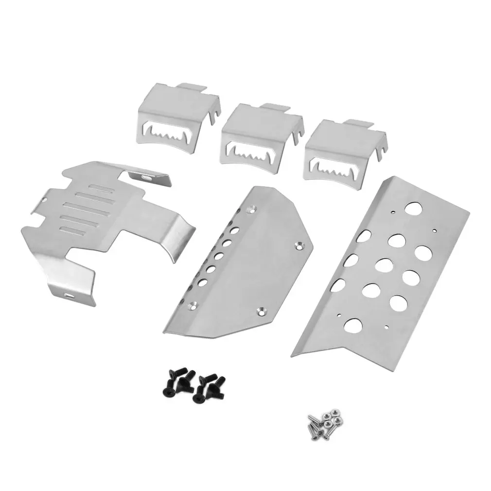 RC car metal trx-6 G63 bumper Chassis Armor Protection Skid Plate for Traxxass TRX-4 G500 88096-4 option upgrade
RC car metal trx-6 G63 bumper Chassis Armor Protection Skid Plate for Traxxass TRX-4 G500 88096-4 option upgrade