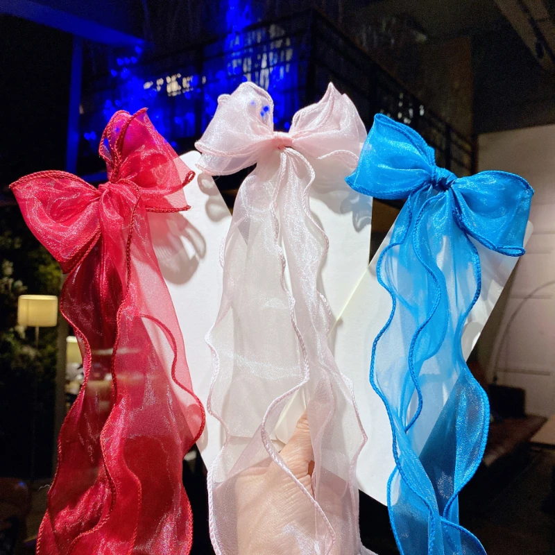 Children Clip Hair Accessories for Women Super Fairy Bow Fishtail Streamer Clips Girls Accessory New Headwear Apparel
Children Clip Hair Accessories for Women Super Fairy Bow Fishtail Streamer Clips Girls Accessory New Headwear Apparel