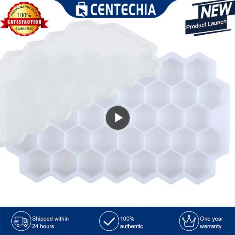 Creative Honeycomb Maker Reusable Trays Silicone Mold BPA Free Ice Mould with Removable Lids
Creative Honeycomb Maker Reusable Trays Silicone Mold BPA Free Ice Mould with Removable Lids