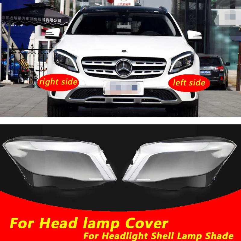 Use For Benz GLA 2015-2018 GLA Class 200 220 Transparent Headlamp Cover Lamp Shade Front Headlight Shell Lampshade Lens shell
Use For Benz GLA 2015-2018 GLA Class 200 220 Transparent Headlamp Cover Lamp Shade Front Headlight Shell Lampshade Lens shell