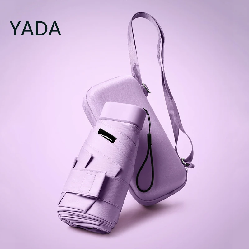 YADA 2023 Fashion Mini 6K Soild Color Umbrella Pocket Five Folding Umbrella For Women Girl UV Small Umbrella With Bag YD230025
YADA 2023 Fashion Mini 6K Soild Color Umbrella Pocket Five Folding Umbrella For Women Girl UV Small Umbrella With Bag YD230025