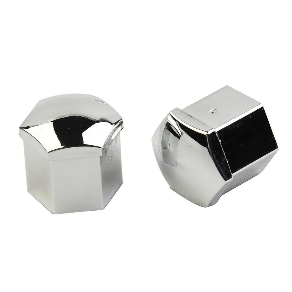 20* Chrome Silver Car Wheel Nut Bolt Cover With 1*Clip Easy To Use Professional Auto Replacement Parts Hub Cap Cover
20* Chrome Silver Car Wheel Nut Bolt Cover With 1*Clip Easy To Use Professional Auto Replacement Parts Hub Cap Cover