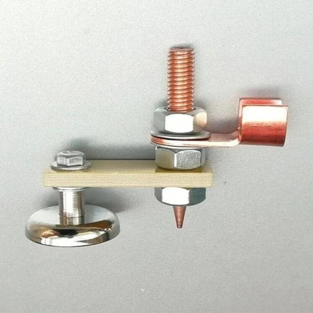 Accessory Strong Adsorption Alloy Power Tool Repair Ground Clamp Durable Labor Saving Welding Magnet Head Rust Proof Easy Apply
Accessory Strong Adsorption Alloy Power Tool Repair Ground Clamp Durable Labor Saving Welding Magnet Head Rust Proof Easy Apply