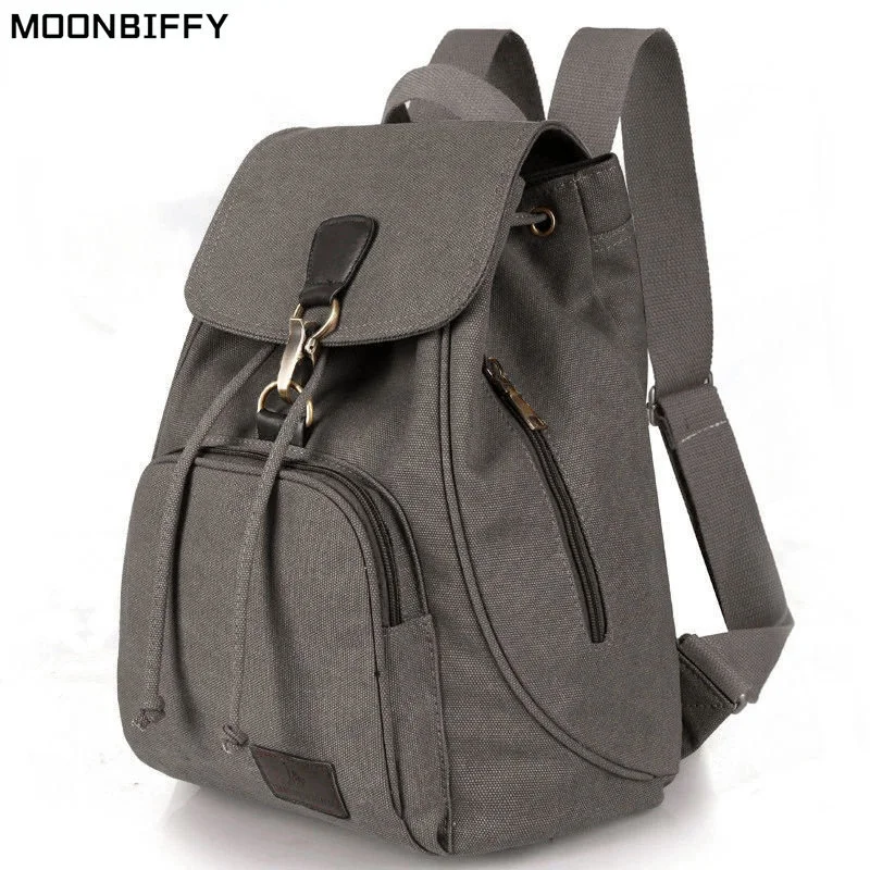 Fashion Backpacks for Teenage Girls Woman Canvas Backpacks Female Vintage Bag Retro College Student School Bags Fabric Knapsack
Fashion Backpacks for Teenage Girls Woman Canvas Backpacks Female Vintage Bag Retro College Student School Bags Fabric Knapsack