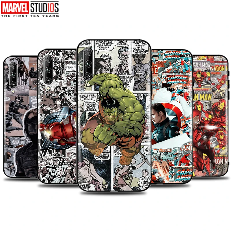Marvel Avengers Phone Case For Huawei P Smart Pro Plus 2019 Back Bumper Silicone Cover Soft TPU Carcasa Funda
Marvel Avengers Phone Case For Huawei P Smart Pro Plus 2019 Back Bumper Silicone Cover Soft TPU Carcasa Funda