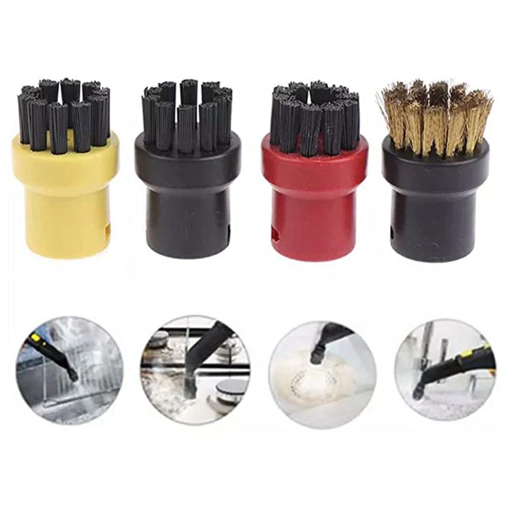8*Hand Tool Brush Nozzle For KARCHER Steam Cleaner SC1 SC2 SC3 SC4 SC5 Brushes Replacement Round Sprinkler Nozzle Head
8*Hand Tool Brush Nozzle For KARCHER Steam Cleaner SC1 SC2 SC3 SC4 SC5 Brushes Replacement Round Sprinkler Nozzle Head