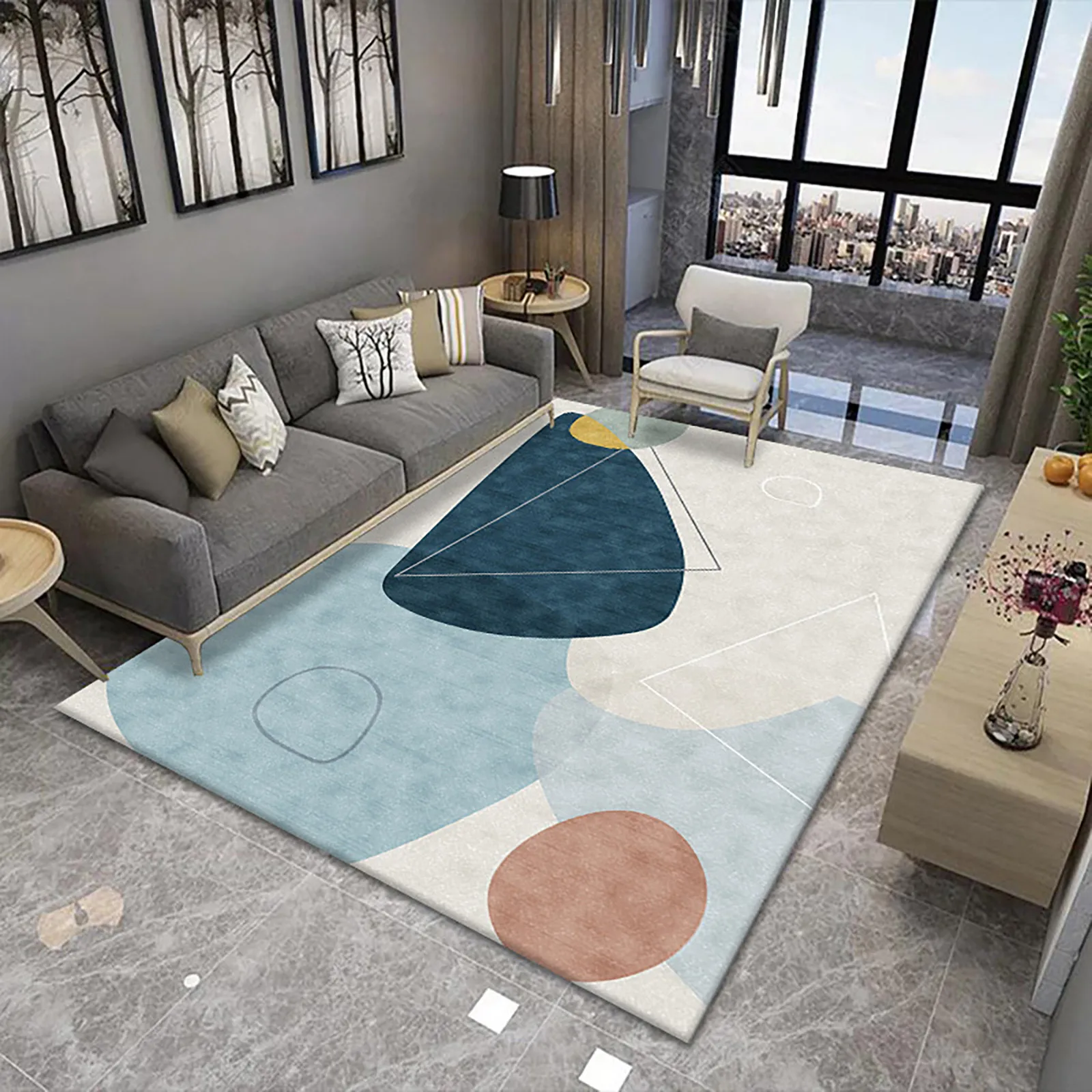 Light luxury soft carpet non-slip area carpet restaurant home bedroom carpet floor treadmill outdoor terrace
Light luxury soft carpet non-slip area carpet restaurant home bedroom carpet floor treadmill outdoor terrace