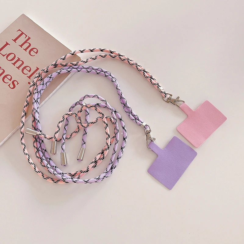 Universal Mobile Phone Lanyard Card Gasket Necklace Adjustable Detachable Diy Mobile Phone Chain Phone Hanging Cord Accessories
Universal Mobile Phone Lanyard Card Gasket Necklace Adjustable Detachable Diy Mobile Phone Chain Phone Hanging Cord Accessories
