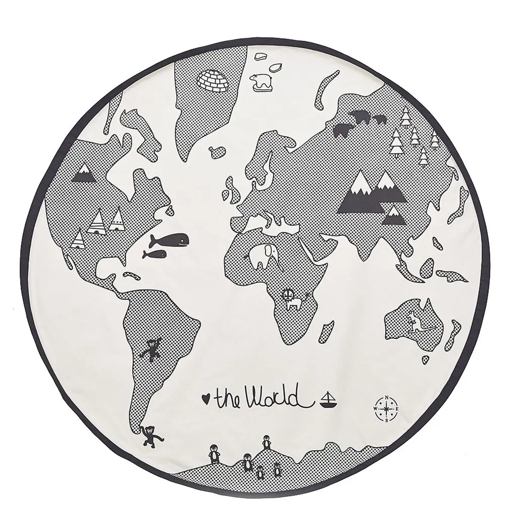 Игровые коврики с картой мира, хлопковый мультяшный развивающий коврик для новорожденных, детский коврик для мальчиков и девочек, детский и...
Игровые коврики с картой мира, хлопковый мультяшный развивающий коврик для новорожденных, детский коврик для мальчиков и девочек, детский и...