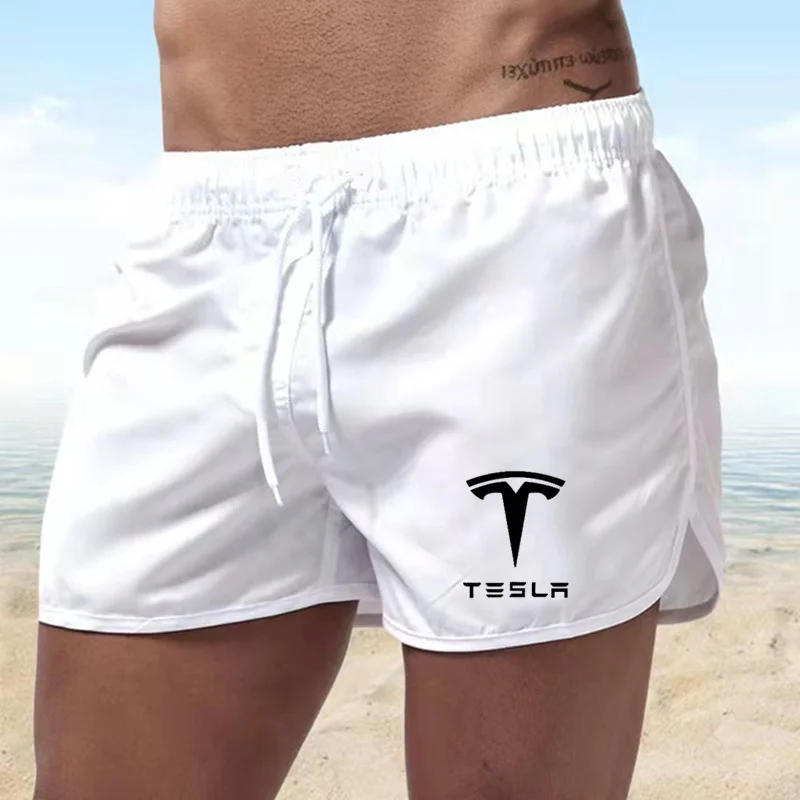 Tesla Men's Sorts Summer Swimwear Men Swimsuit Swimmin Trunks Boxer Sort Sexy Beac Sorts Surf Board Men's Clotin Pants
Tesla Men's Sorts Summer Swimwear Men Swimsuit Swimmin Trunks Boxer Sort Sexy Beac Sorts Surf Board Men's Clotin Pants