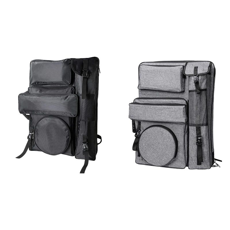 Durable Artist Portfolio Backpack Carry Shoulder Bag Drawing Board Tools Bags Travel Case for Drawing Sketching
Durable Artist Portfolio Backpack Carry Shoulder Bag Drawing Board Tools Bags Travel Case for Drawing Sketching