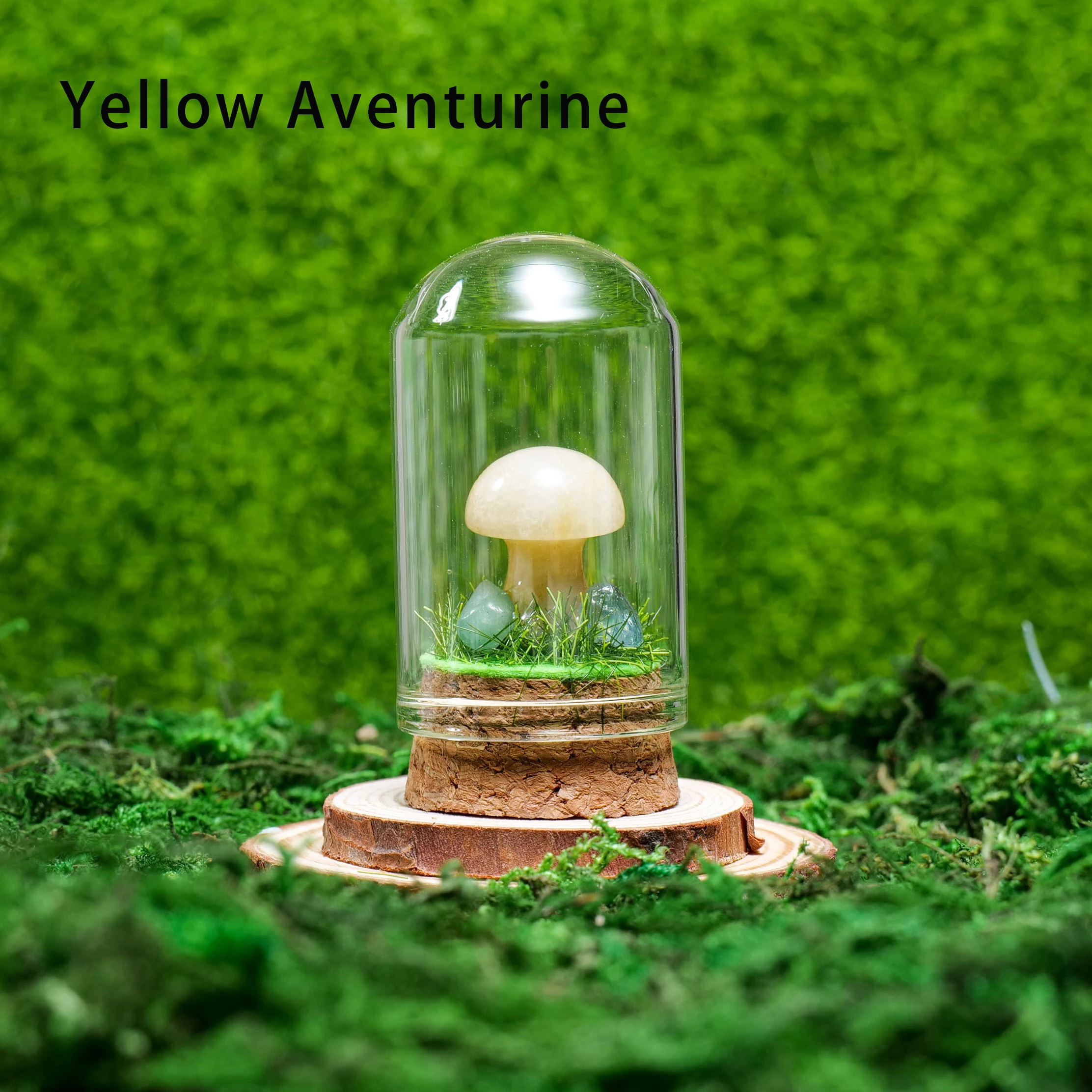 Декоративная бутылочка из камня Агат Apengshi
Декоративная бутылочка из камня Агат Apengshi